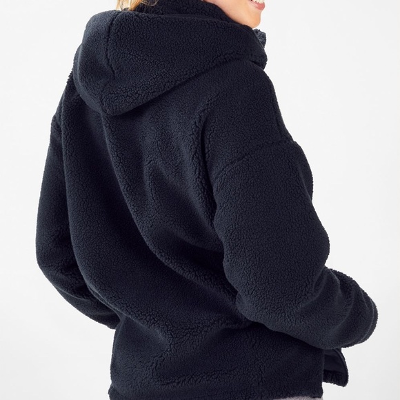 Fabletics Lotta Sherpa Jacket - Picture 2 of 4